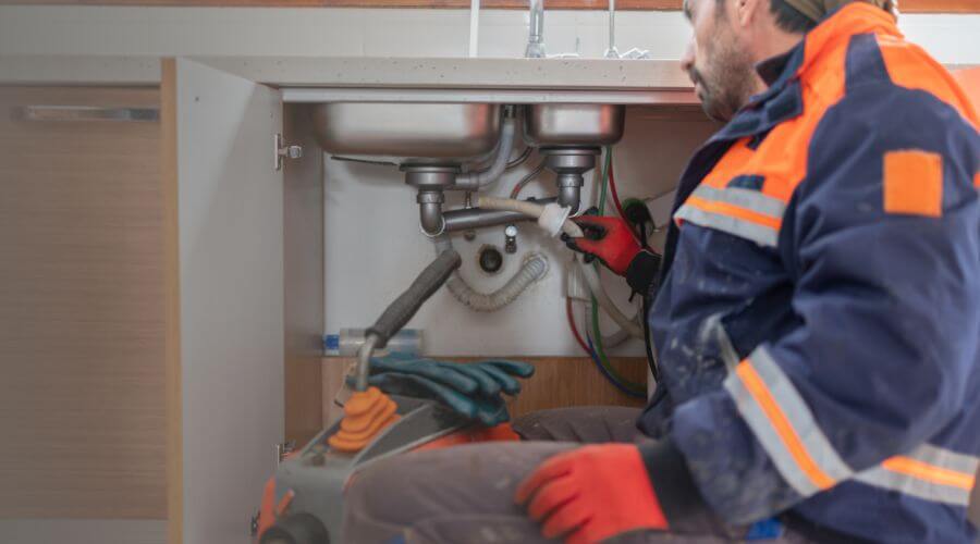 Professional tankless water heater installation services in Seadrift, TX